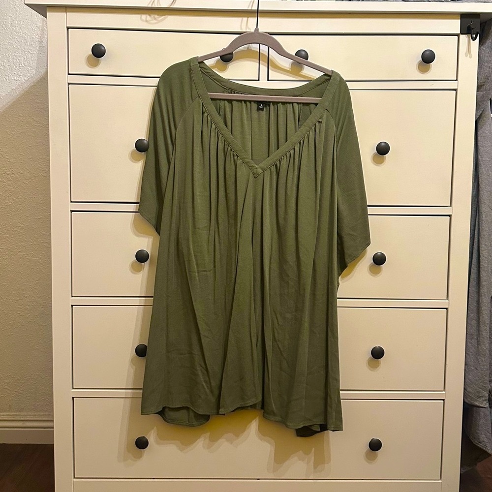 Torrid V Neck Top